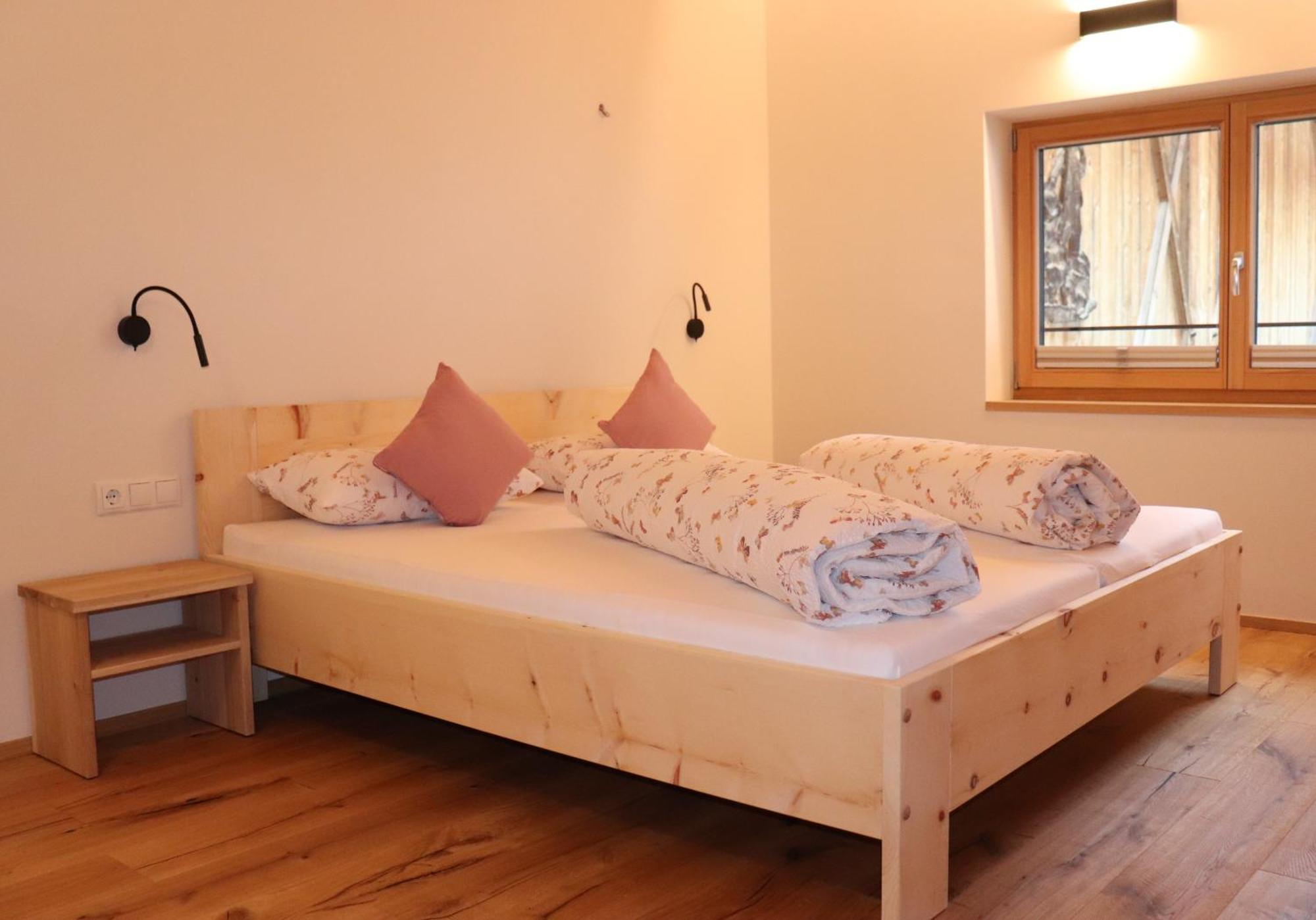 Schneiderhof Apartment Valdurna Bagian luar foto